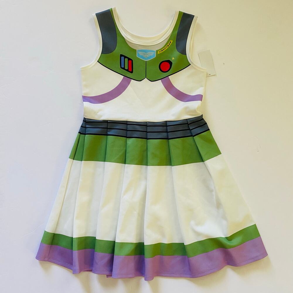 Disney Pixar | Buzz Lightyear Character Dress Lightyear NWT XL 14/16